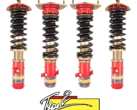 Function and Form Type 2 Coilovers w/Adjustable Damping Subaru WRX 02-07